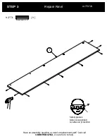 Предварительный просмотр 9 страницы BUSH FURNITURE A177872B Assembly Manual