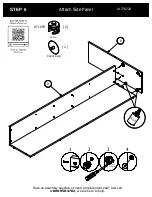 Предварительный просмотр 12 страницы BUSH FURNITURE A177872B Assembly Manual