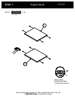 Предварительный просмотр 13 страницы BUSH FURNITURE A177872B Assembly Manual