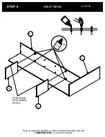 Предварительный просмотр 14 страницы BUSH FURNITURE A177872B Assembly Manual