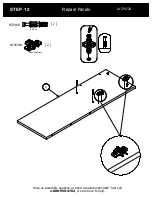 Предварительный просмотр 18 страницы BUSH FURNITURE A177872B Assembly Manual