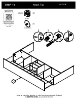 Предварительный просмотр 21 страницы BUSH FURNITURE A177872B Assembly Manual