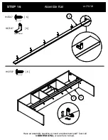 Предварительный просмотр 22 страницы BUSH FURNITURE A177872B Assembly Manual