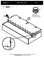 Предварительный просмотр 23 страницы BUSH FURNITURE A177872B Assembly Manual