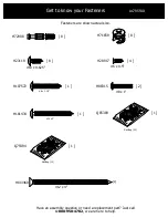 Preview for 8 page of BUSH FURNITURE A179554D Assembly Manual