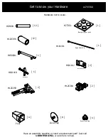 Preview for 9 page of BUSH FURNITURE A179554D Assembly Manual