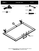 Preview for 10 page of BUSH FURNITURE A179554D Assembly Manual