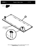 Preview for 12 page of BUSH FURNITURE A179554D Assembly Manual