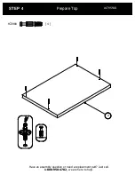 Preview for 13 page of BUSH FURNITURE A179554D Assembly Manual