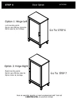 Preview for 14 page of BUSH FURNITURE A179554D Assembly Manual