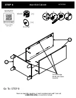 Preview for 15 page of BUSH FURNITURE A179554D Assembly Manual