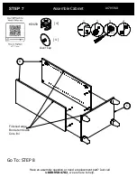 Preview for 16 page of BUSH FURNITURE A179554D Assembly Manual