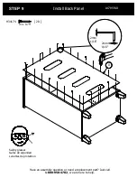 Preview for 18 page of BUSH FURNITURE A179554D Assembly Manual