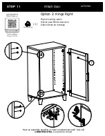 Preview for 20 page of BUSH FURNITURE A179554D Assembly Manual