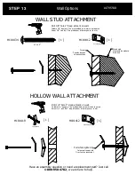 Preview for 22 page of BUSH FURNITURE A179554D Assembly Manual