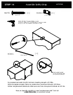 Preview for 23 page of BUSH FURNITURE A179554D Assembly Manual