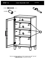 Preview for 24 page of BUSH FURNITURE A179554D Assembly Manual