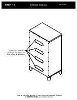 Preview for 25 page of BUSH FURNITURE A179554D Assembly Manual