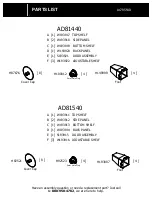 Preview for 27 page of BUSH FURNITURE A179554D Assembly Manual