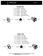 Preview for 28 page of BUSH FURNITURE A179554D Assembly Manual