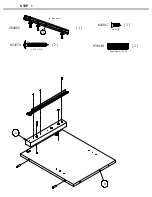 Предварительный просмотр 8 страницы BUSH FURNITURE A183837A Assembly Instructions Manual