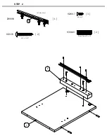 Предварительный просмотр 9 страницы BUSH FURNITURE A183837A Assembly Instructions Manual