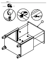 Предварительный просмотр 14 страницы BUSH FURNITURE A183837A Assembly Instructions Manual