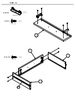 Предварительный просмотр 17 страницы BUSH FURNITURE A183837A Assembly Instructions Manual