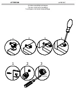 Предварительный просмотр 8 страницы BUSH FURNITURE A184141C Assembly Instructions Manual