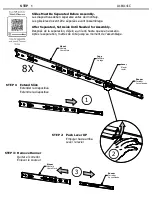 Предварительный просмотр 9 страницы BUSH FURNITURE A184141C Assembly Instructions Manual