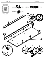 Предварительный просмотр 10 страницы BUSH FURNITURE A184141C Assembly Instructions Manual