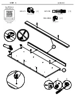 Предварительный просмотр 13 страницы BUSH FURNITURE A184141C Assembly Instructions Manual