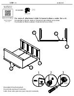 Предварительный просмотр 19 страницы BUSH FURNITURE A184141C Assembly Instructions Manual