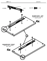 Предварительный просмотр 23 страницы BUSH FURNITURE A184141C Assembly Instructions Manual