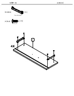 Предварительный просмотр 24 страницы BUSH FURNITURE A184141C Assembly Instructions Manual