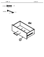 Предварительный просмотр 26 страницы BUSH FURNITURE A184141C Assembly Instructions Manual