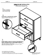 Предварительный просмотр 29 страницы BUSH FURNITURE A184141C Assembly Instructions Manual