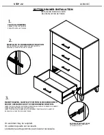 Предварительный просмотр 30 страницы BUSH FURNITURE A184141C Assembly Instructions Manual