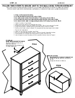 Предварительный просмотр 32 страницы BUSH FURNITURE A184141C Assembly Instructions Manual