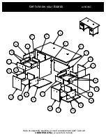 Предварительный просмотр 4 страницы BUSH FURNITURE A186386C Assembly Manual