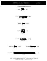 Предварительный просмотр 5 страницы BUSH FURNITURE A186386C Assembly Manual