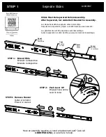 Предварительный просмотр 8 страницы BUSH FURNITURE A186386C Assembly Manual