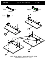 Предварительный просмотр 9 страницы BUSH FURNITURE A186386C Assembly Manual