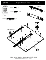 Предварительный просмотр 13 страницы BUSH FURNITURE A186386C Assembly Manual