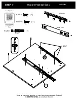 Предварительный просмотр 14 страницы BUSH FURNITURE A186386C Assembly Manual