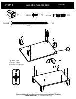 Предварительный просмотр 15 страницы BUSH FURNITURE A186386C Assembly Manual