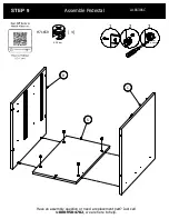 Предварительный просмотр 16 страницы BUSH FURNITURE A186386C Assembly Manual