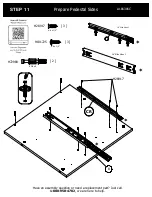 Предварительный просмотр 18 страницы BUSH FURNITURE A186386C Assembly Manual