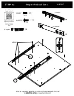 Предварительный просмотр 19 страницы BUSH FURNITURE A186386C Assembly Manual