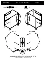 Предварительный просмотр 23 страницы BUSH FURNITURE A186386C Assembly Manual